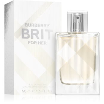 Burberry Brit for Her Eau de Toilette pentru femei - imagine 3